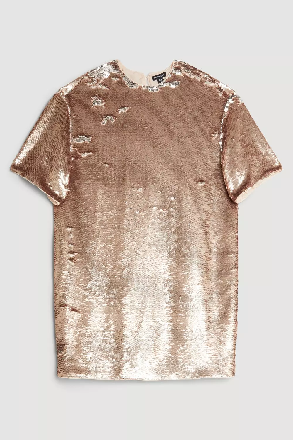 Rose gold outlet t shirt dress